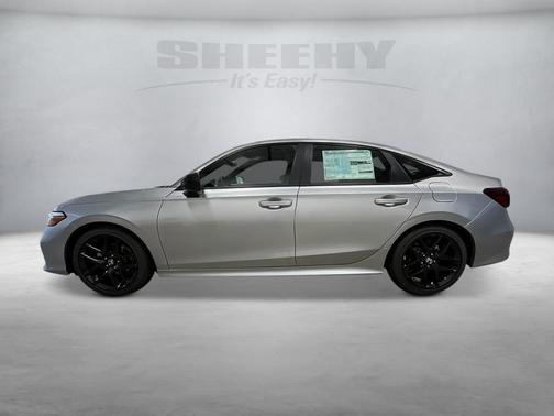 Solar Silver Metallic 2026 Honda Civic Sport