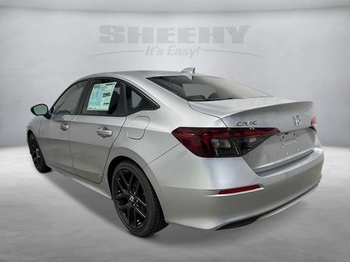 Solar Silver Metallic 2026 Honda Civic Sport