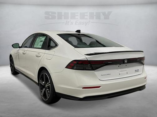 2025 Honda Accord Hybrid Base