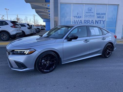 2024 Honda Civic Sport