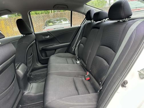 White Orchid Pearl 2014 Honda Accord Sport