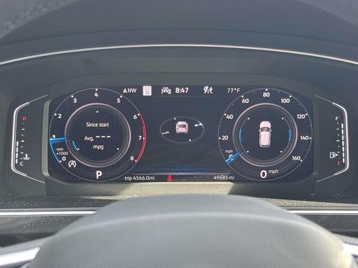 Atlantic Blue Metallic 2022 Volkswagen Tiguan 2.0T SEL R-Line 4MOTION