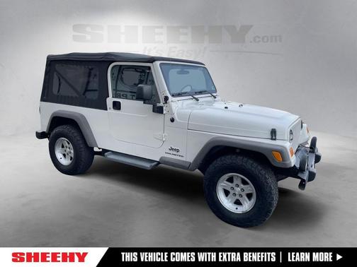 2005 Jeep Wrangler Unlimited
