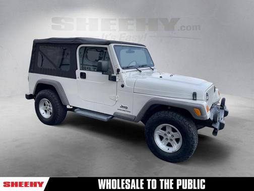 2005 Jeep Wrangler Unlimited