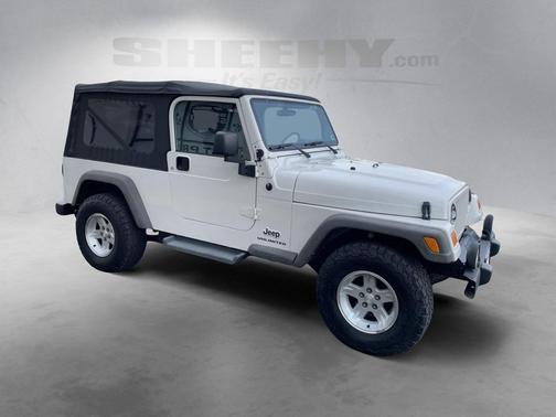 2005 Jeep Wrangler Unlimited