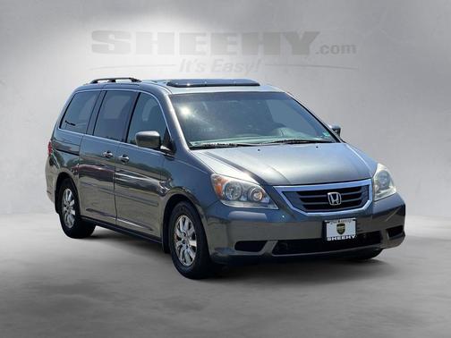 Polished Metal Metallic 2010 Honda Odyssey EX-L