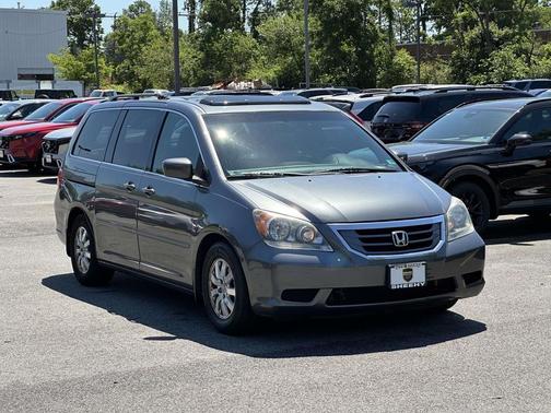 Polished Metal Metallic 2010 Honda Odyssey EX-L