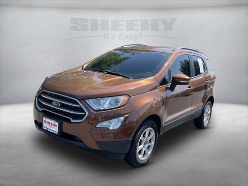 2020 Ford EcoSport SE