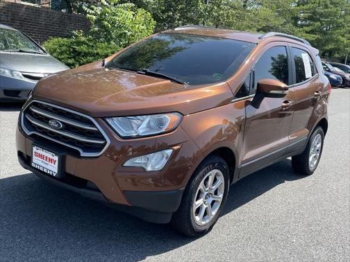 2020 Ford EcoSport SE