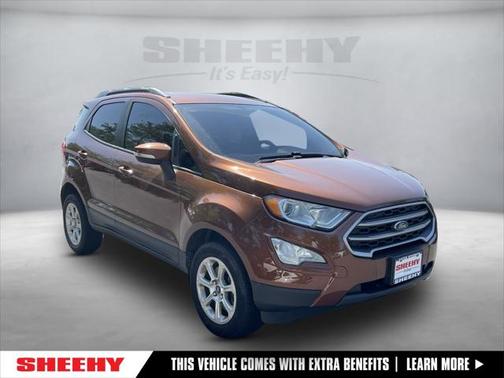 2020 Ford EcoSport SE