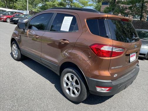 2020 Ford EcoSport SE