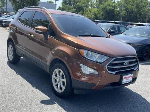 2020 Ford EcoSport SE