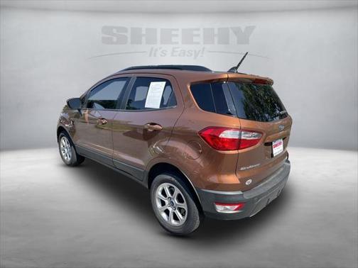 2020 Ford EcoSport SE