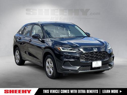 Crystal Black Pearl 2025 Honda HR-V LX