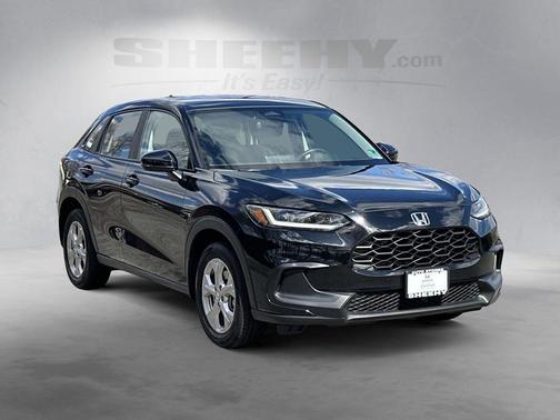 Crystal Black Pearl 2025 Honda HR-V LX