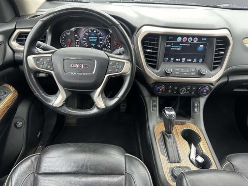 Black Cherry Metallic 2017 GMC Acadia Denali