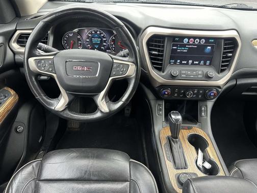 Black Cherry Metallic 2017 GMC Acadia Denali