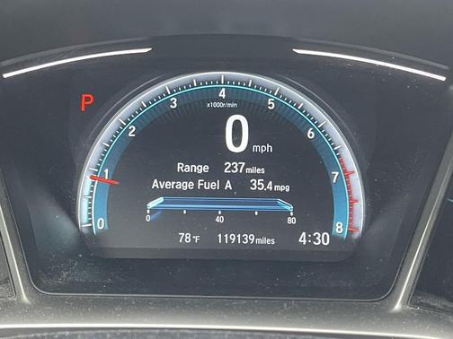 2017 Honda Civic EX