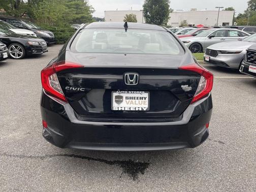2017 Honda Civic EX