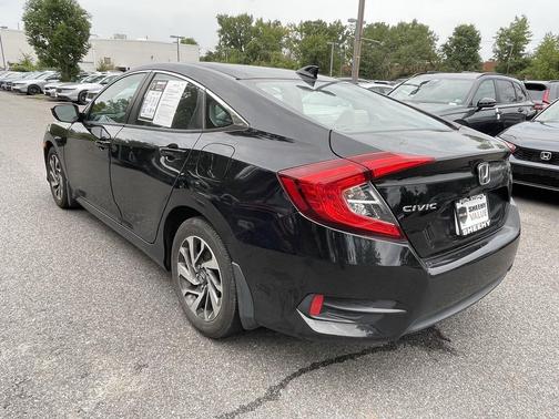 2017 Honda Civic EX