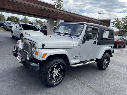 2006 Jeep Wrangler Unlimited