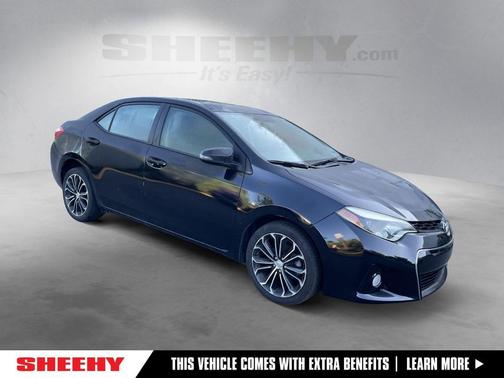 2016 Toyota Corolla S Plus