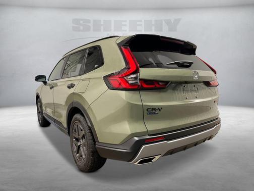 2026 Honda CR-V Hybrid TrailSport AWD