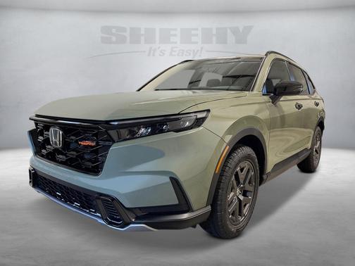 2026 Honda CR-V Hybrid TrailSport AWD