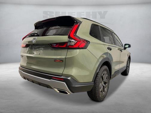 2026 Honda CR-V Hybrid TrailSport AWD