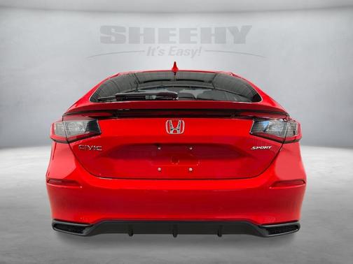 Rallye Red 2026 Honda Civic Sport