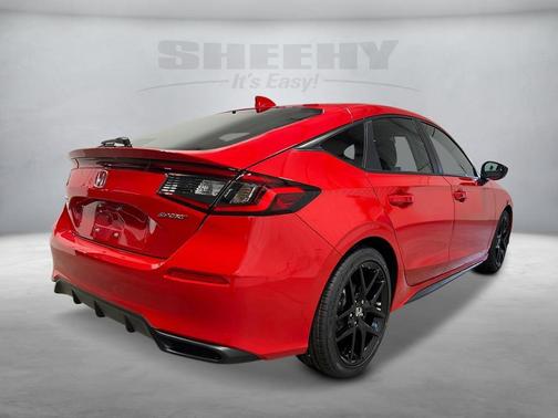 Rallye Red 2026 Honda Civic Sport