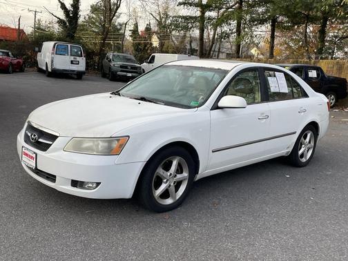 2008 Hyundai SONATA Limited