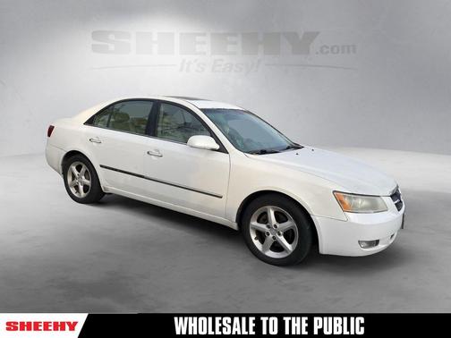 2008 Hyundai SONATA Limited