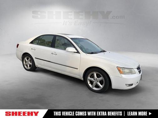 2008 Hyundai SONATA Limited