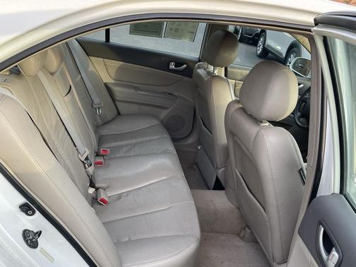 2008 Hyundai SONATA Limited