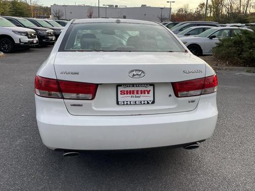 2008 Hyundai SONATA Limited