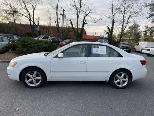 2008 Hyundai SONATA Limited