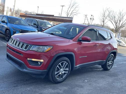 2019 Jeep Compass Latitude