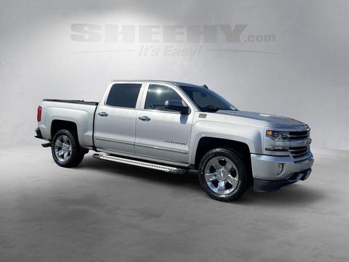 2017 Chevrolet Silverado 1500 LTZ