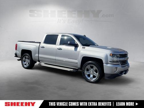 2017 Chevrolet Silverado 1500 LTZ