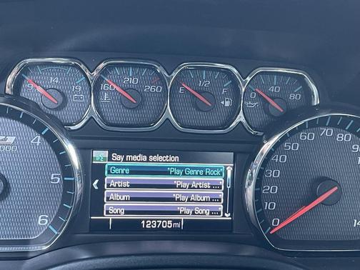 2017 Chevrolet Silverado 1500 LTZ