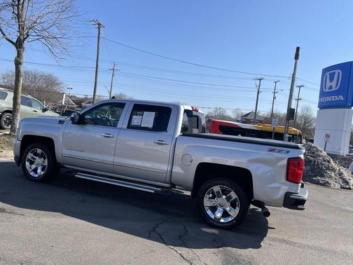 2017 Chevrolet Silverado 1500 LTZ
