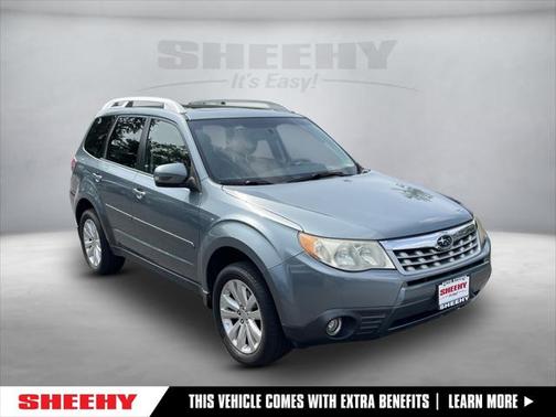 2012 Subaru Forester 2.5X Touring