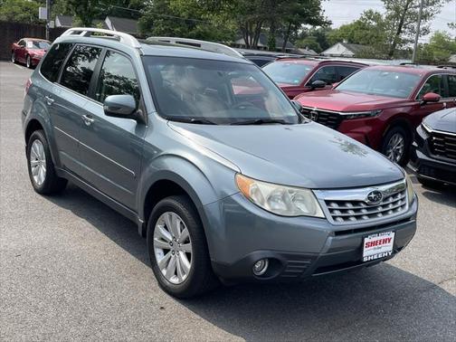 2012 Subaru Forester 2.5X Touring