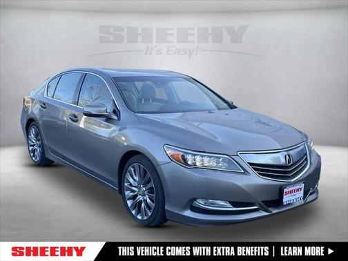 2017 Acura RLX Technology Package