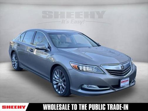 2017 Acura RLX Technology Package