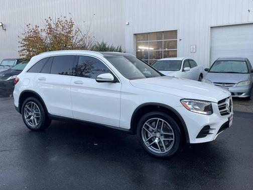 2016 Mercedes-Benz GLC 300 4MATIC