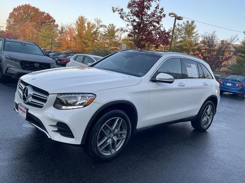 2016 Mercedes-Benz GLC 300 4MATIC
