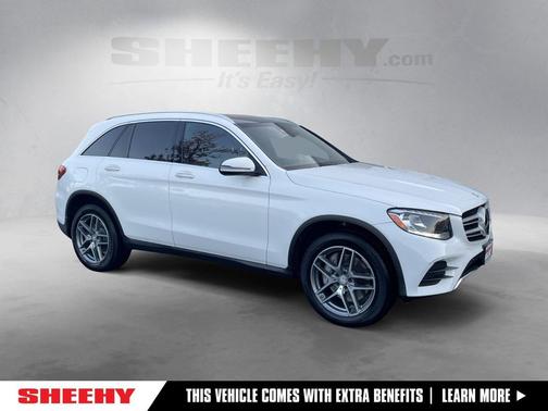 2016 Mercedes-Benz GLC 300 4MATIC