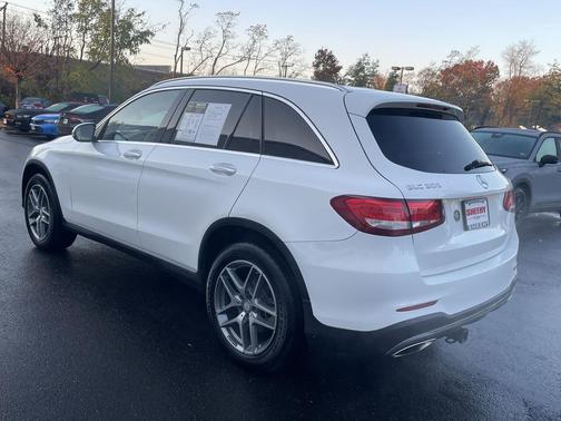2016 Mercedes-Benz GLC 300 4MATIC